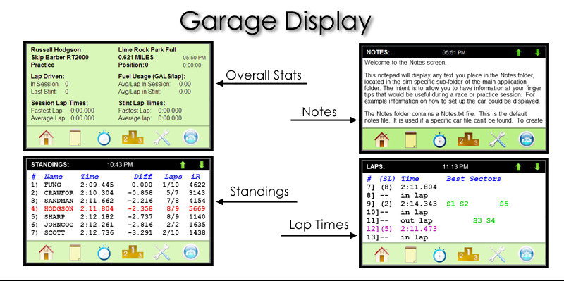 Z1 Dashboard : The Sim Dashboard For Every Sim Racer