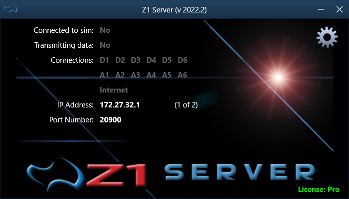 Z1 Server Updates