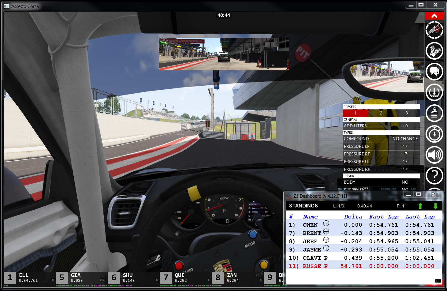 Z1 Dashboard What S New In Version 4 12