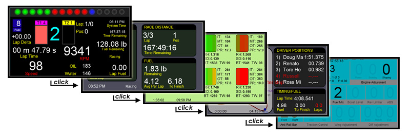 Dashboard Switching