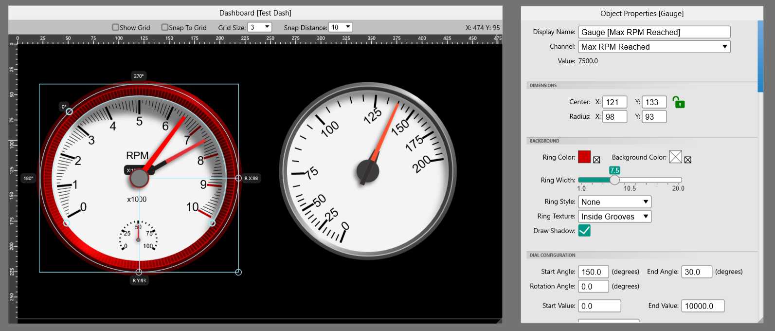 Analogue Gauges