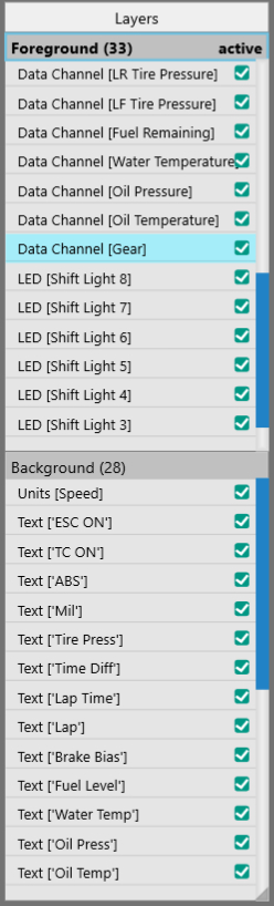 Z1 Designer: Layers