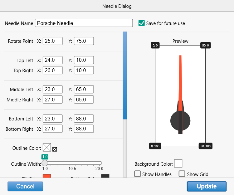 Needle Designer